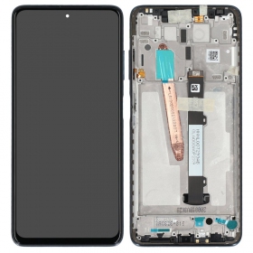 Xiaomi Poco X3 Pro / X3 / X3 NFC schermo / display (nero) (con una cornice) (Premium)
