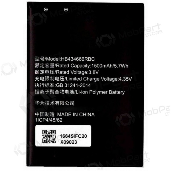 Batteria per modem Huawei E5573, E5575, E5576, E5577, E5776 (HB434666RBC)