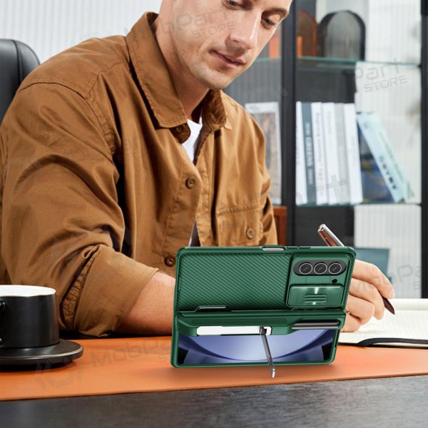 Samsung  Galaxy Z Fold4 custodia „Nillkin CamShield Pro“ (verde)