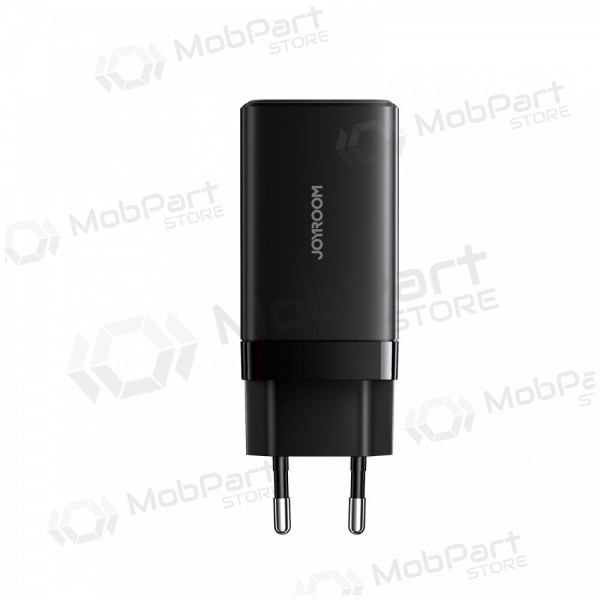 Caricabatterie per telefono Hoco N66 35 W GaN USB-C + USB-A con cavo Lightning 1 m bianco