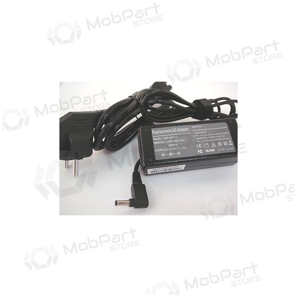 ASUS 33W: 19V,1.75A caricatore per computer portatile ASUS 33W: 19V,1.75A caricatore per computer portatile