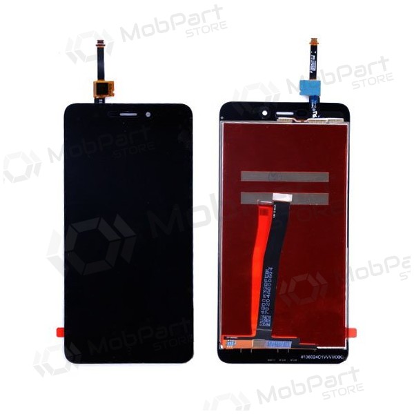 Xiaomi Redmi 4A schermo / display (nero)