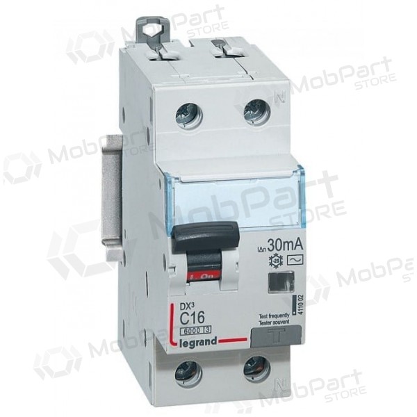 Automatinis jungiklis Legrand S301 TX3 403434 (1P, 16A, 6kA, AC)