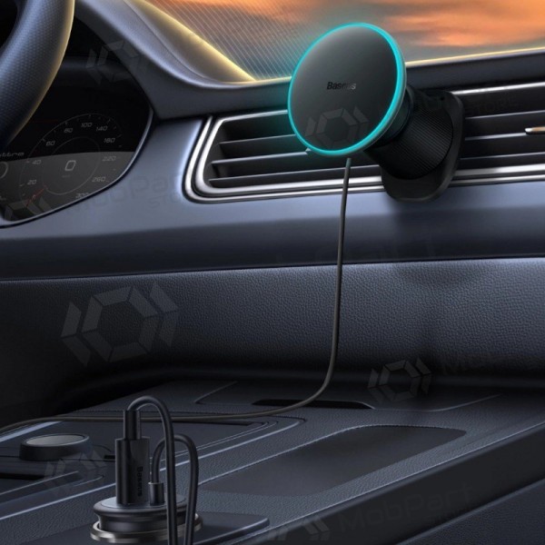 Automobilinis laikiklis-caricatore Baseus CW01 MagSafe 15W nero C40141001111-00