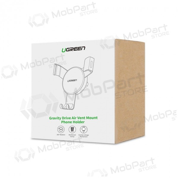 Supporto per telefono da auto Ugreen LP130 per griglia di ventilazione.