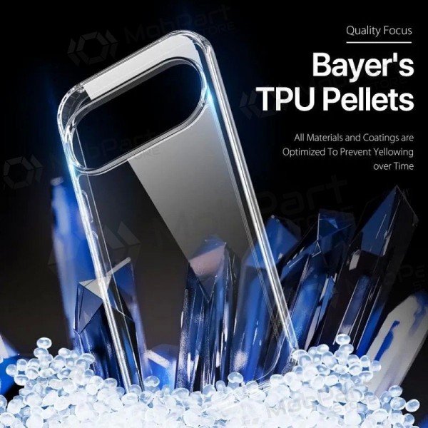 Custodia Google Pixel 11, 11 Pro - Dux Ducis Clin - trasparente