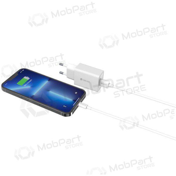 Caricabatterie Devia Smart 2A (bianco)