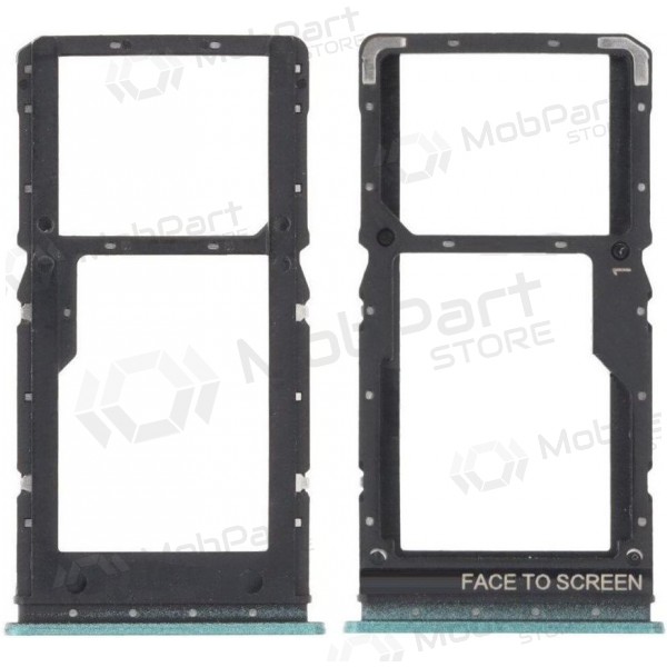 Xiaomi Redmi Note 12 5G Porta SIM (verde)