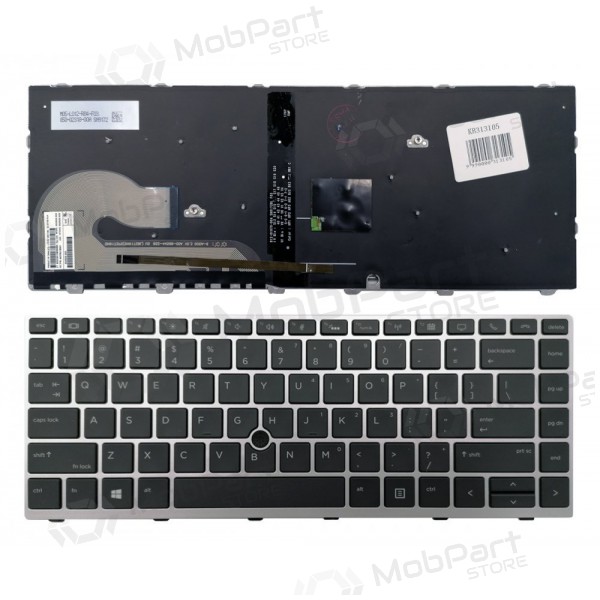 HP: EliteBook 840 G5 846 G5 (con illuminazione) HP: EliteBook 840 G5 846 G5 (con illuminazione)
