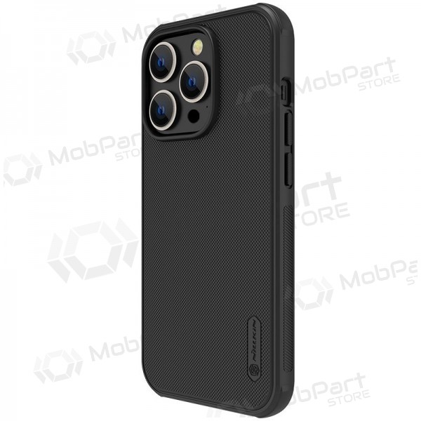 Custodia per Apple iPhone 14 Plus - Nillkin Frosted Shield (nera)