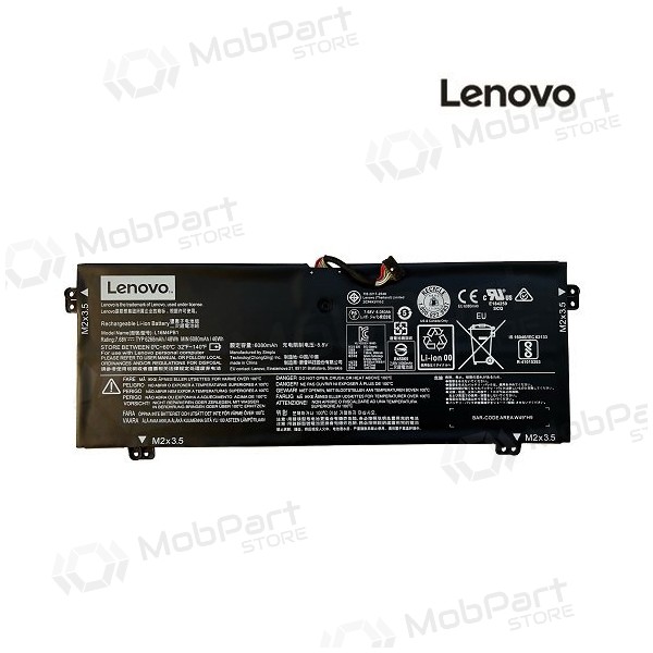 LENOVO L16M4PB1, 6080mAh batteria del computer portatile - PREMIUM