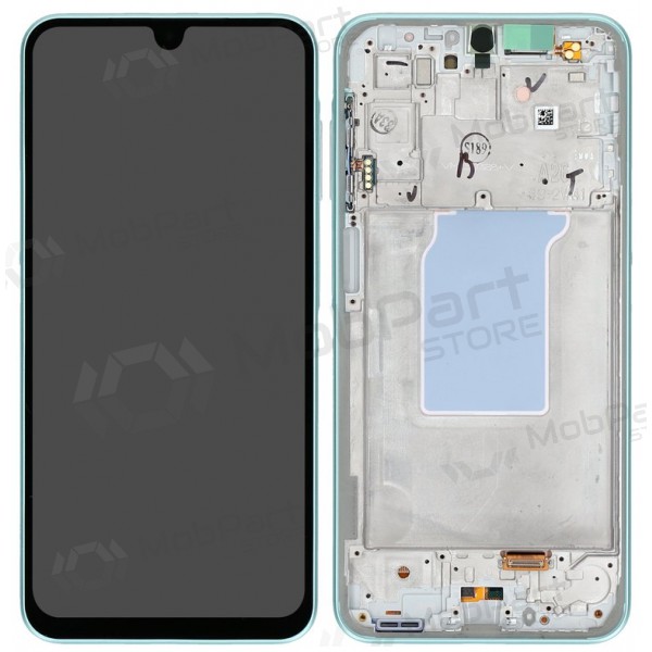 Samsung Galaxy A26 5G schermo / display (mėtinė) (con una cornice) (originale)