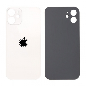 Cover posteriore per Apple iPhone 12 mini (bianco)