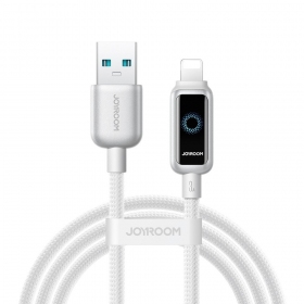 Cavo Lightning Joyroom S-A55 StarFlight USB-A a Lightning 1.2 m 3A bianco