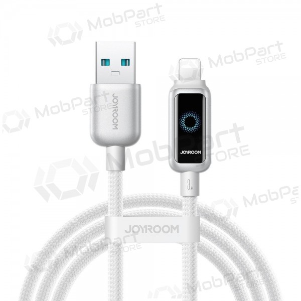 Cavo Lightning Joyroom S-A55 StarFlight USB-A a Lightning 1.2 m 3A bianco
