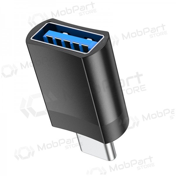 Adattatore USB-C Hoco UA17 da USB-C a USB-A nero