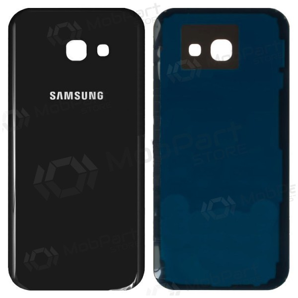 Samsung A520F Galaxy A5 (2017) coperchio batteria posteriore (nero) (service pack) (originale)
