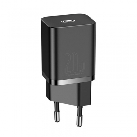 Caricatore buitinis Baseus Super Si 20W nero CCSUP-B01