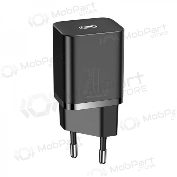 Caricatore buitinis Baseus Super Si 20W nero CCSUP-B01