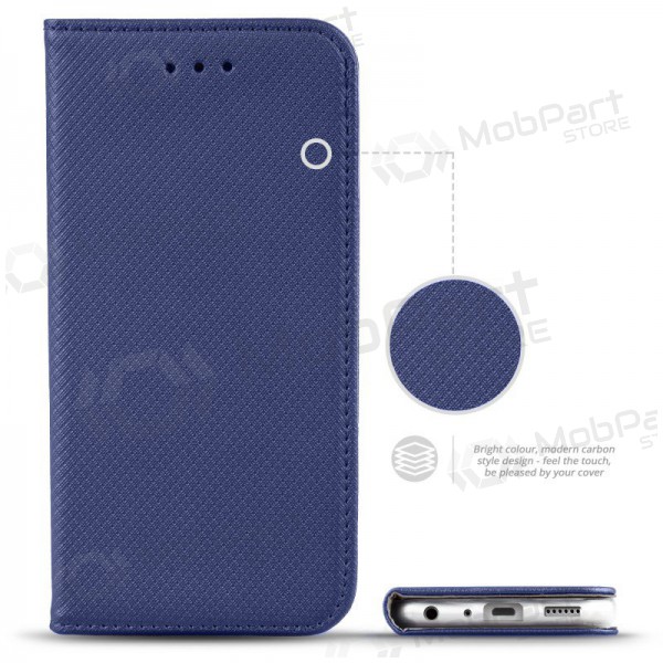 Custodia per LG K40S - Smart Magnet (blu scuro)