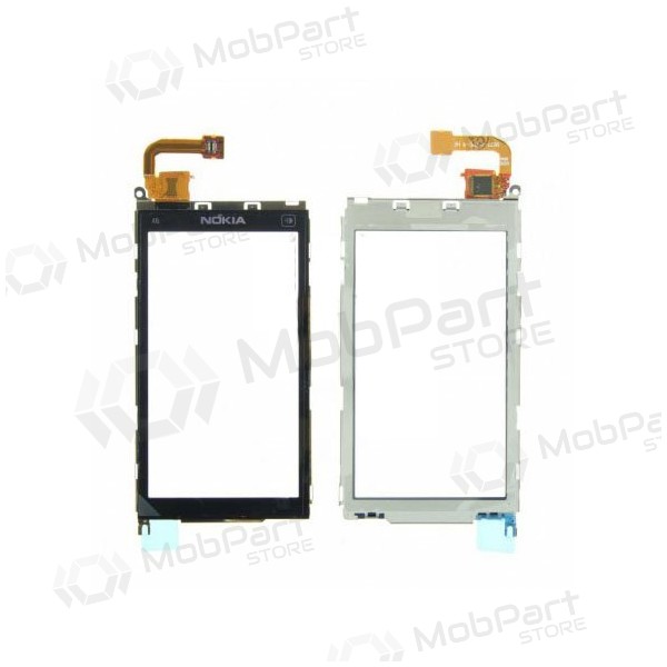 Nokia x6 vetro touch screen (con cornice)