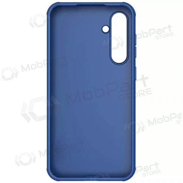 Samsung Galaxy S23 FE custodia „Nillkin Frosted Shield“ (blu) Samsung Galaxy S23 FE custodia „Nillkin Frosted Shield“ (blu)