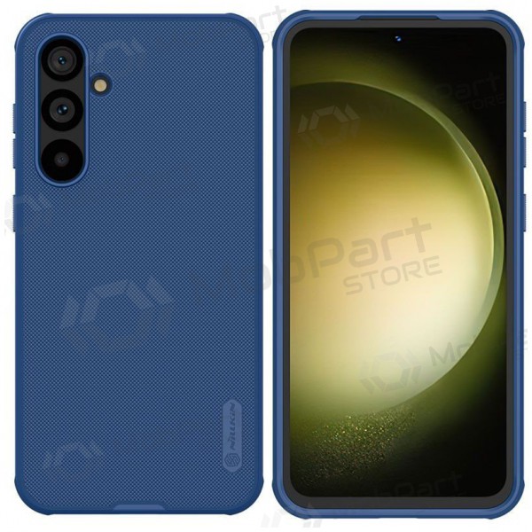 Samsung Galaxy S23 Ultra custodia „Nillkin Frosted Shield“ (blu)
