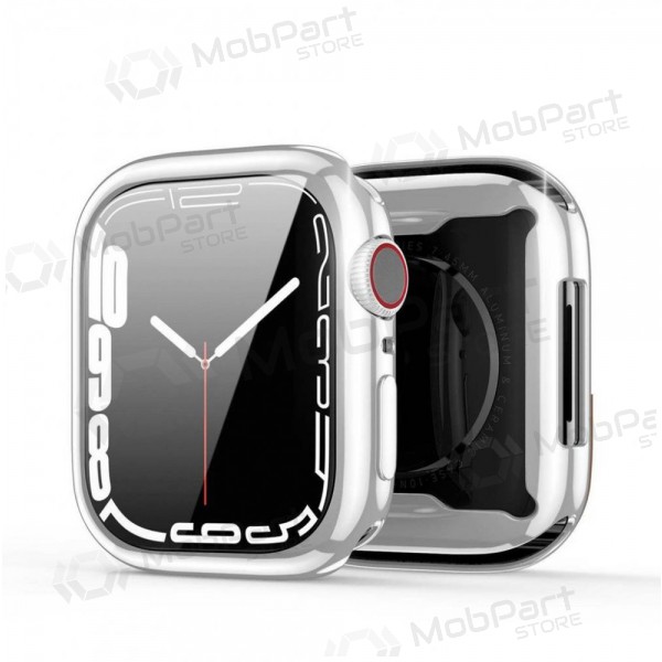 Protezione schermo LCD / custodia per Apple Watch 49mm - Dux Ducis Samo (argento)