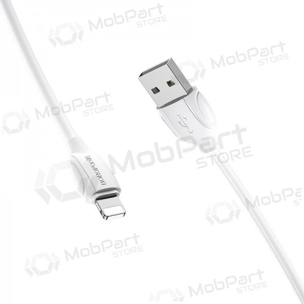 Cavo Lightning Borofone BX19 USB-A a Lightning 1 m bianco