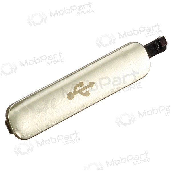 Samsung G900F Galaxy S5 charging socket cover (d'oro) Samsung G900F Galaxy S5 charging socket cover (d'oro)