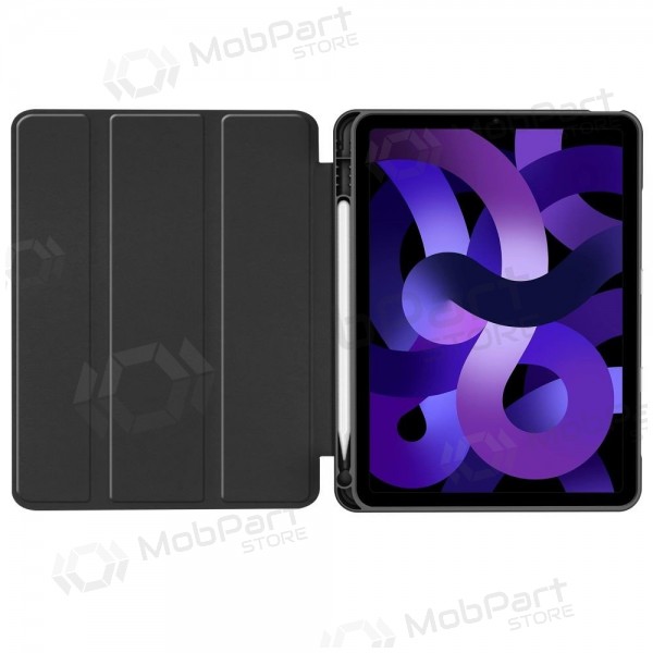 Custodia per Apple iPad Air (2020, 2022, 2024, 2025, 2026) - Tech-Protect SmartCase Pen Holder (nero)