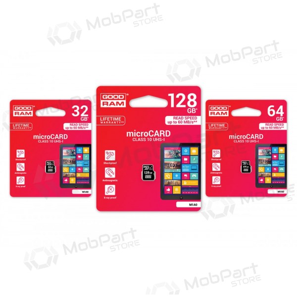 Scheda di memoria GOODRAM MicroSD 32Gb (class 10)