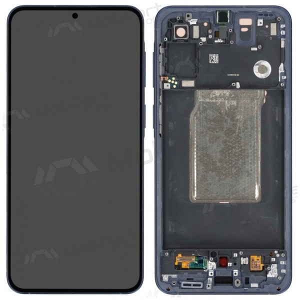 Schermo Samsung Galaxy A57 5G (blu scuro) (con cornice) (Premium)