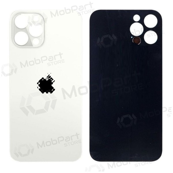 Cover posteriore per Apple iPhone 12 Pro Max (argento)
