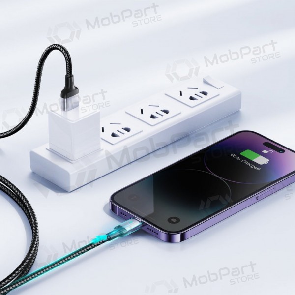 USB cavo Joyroom S-CL020A10 Type-C to Lightning 20W 1.2m nero