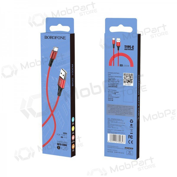 USB cavo BOROFONE BX20 Enjoy 