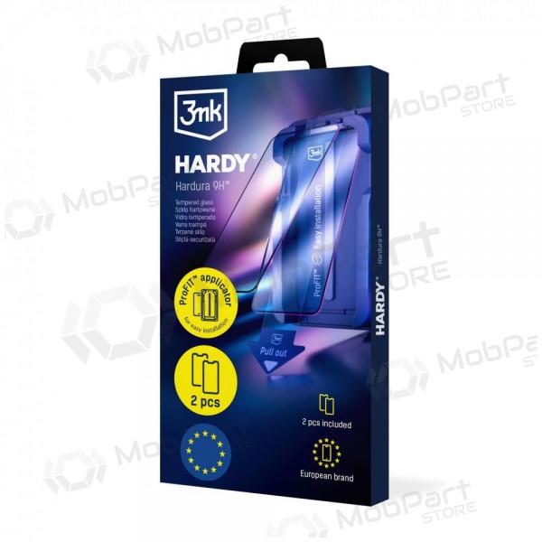 Vetro protettivo Samsung Galaxy S26 - 3mk Hardy Hardura 9H