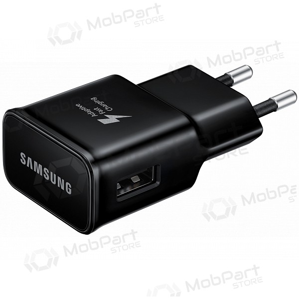 Samsung N910F Galaxy Note 4 USB FastCharge caricatore (EP-TA20EBE) 2A (nero)