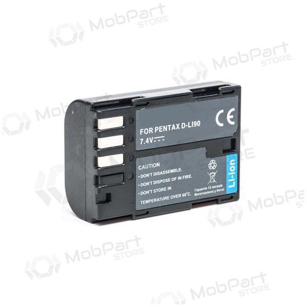 Pentax D-Li90 foto batteria / accumulatore