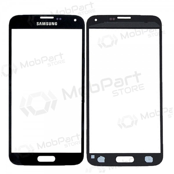 Samsung G900F Galaxy S5 Vetro del display (nero) (for screen refurbishing)