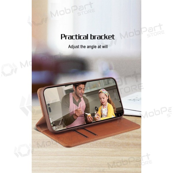 Custodia HDD Magnetic Wallet Case Samsung A135 A13 4G viola