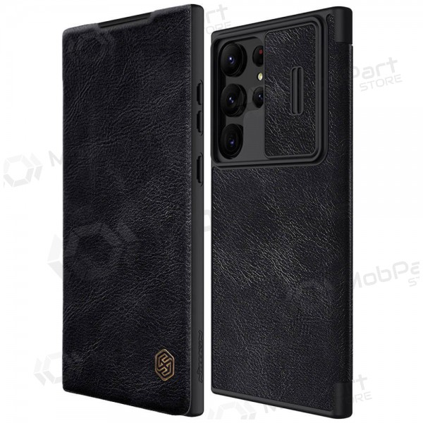 Samsung Galaxy S23 FE custodia „Nillkin Leather“ (nero)