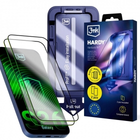 Vetro protettivo per Samsung Galaxy S26+ "3mk Hardy Hardura 9H"