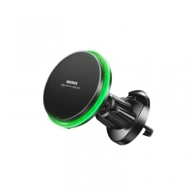 Automobilinis laikiklis-caricatore Remax RM-C01 MagSafe 15W nero
