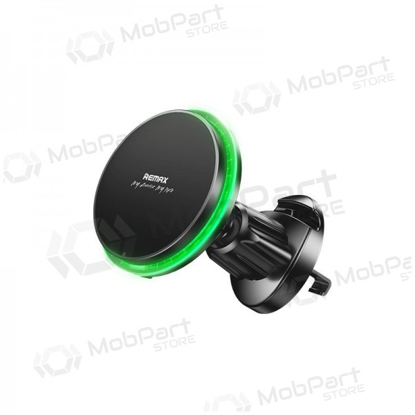 Automobilinis laikiklis-caricatore Remax RM-C01 MagSafe 15W nero