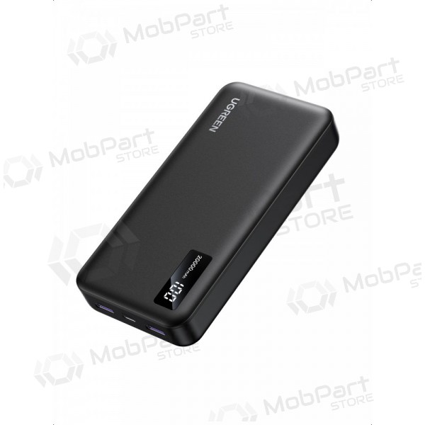 Batteria esterna Power Bank Ugreen PB313 20W 20000mAh (25683) nero Batteria esterna Power Bank Ugreen PB313 20W 20000mAh (25683) nero
