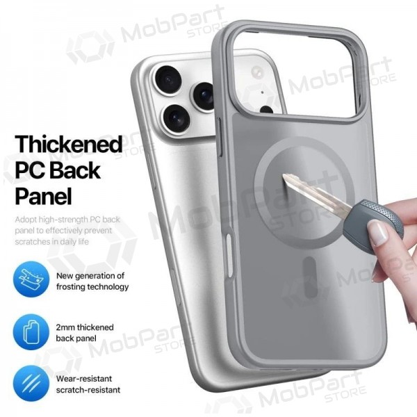 Custodia per Apple iPhone Air - Dux Ducis Yind (grigio)