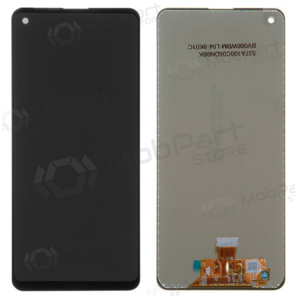Samsung A217F Galaxy A21s schermo / display (nero)