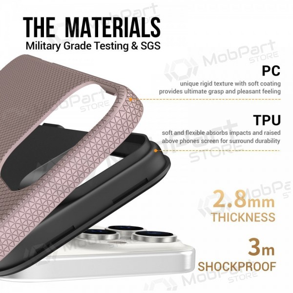 Custodia Apple iPhone 17 Pro Max, 18 Pro Max - Perfectionists (oro rosa)