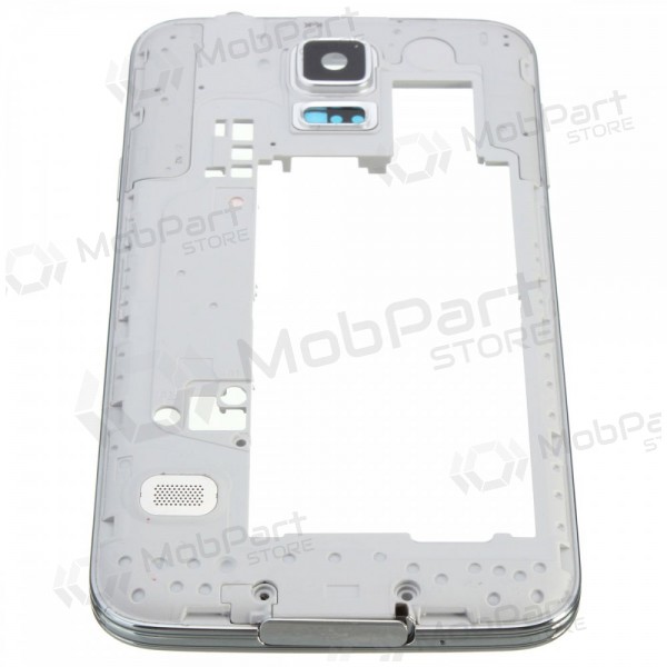 Samsung G900F S5 cornice interna (d'argento)